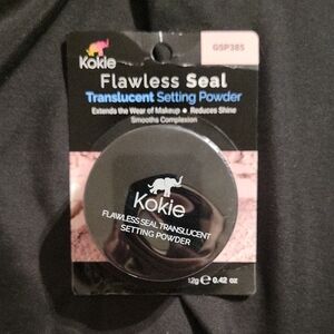Kokie Flawless Seal Translucent Setting Powder